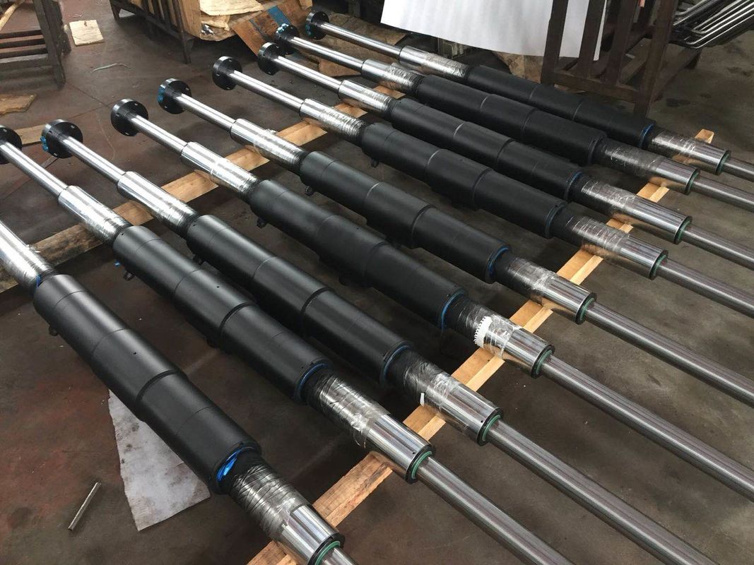 Double Acting 2 Two Way 4.72 inch Telescopic Hydraulic Cylinder