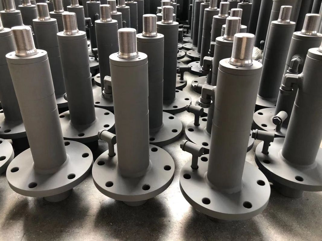 4 inch bore X 30 inch stroke Hydraulic Steering Cylinder