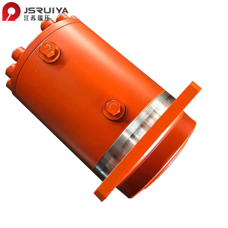 Customized Heavy duty short stroke Plunger hydraulic cylinder
