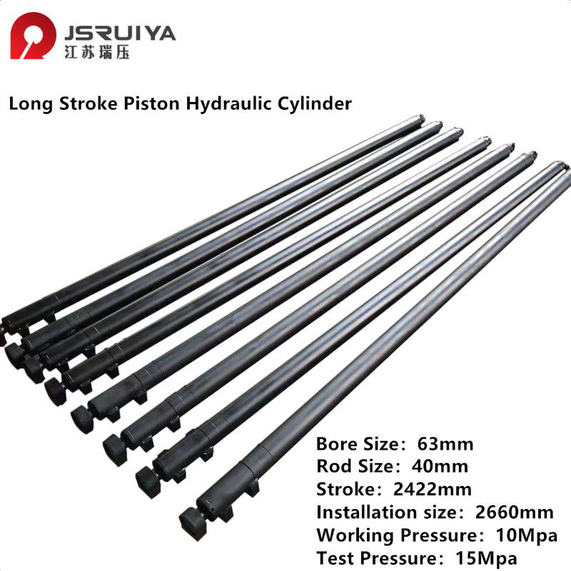 Custom Made Long Stroke  Piston Hydraulic Cylinders