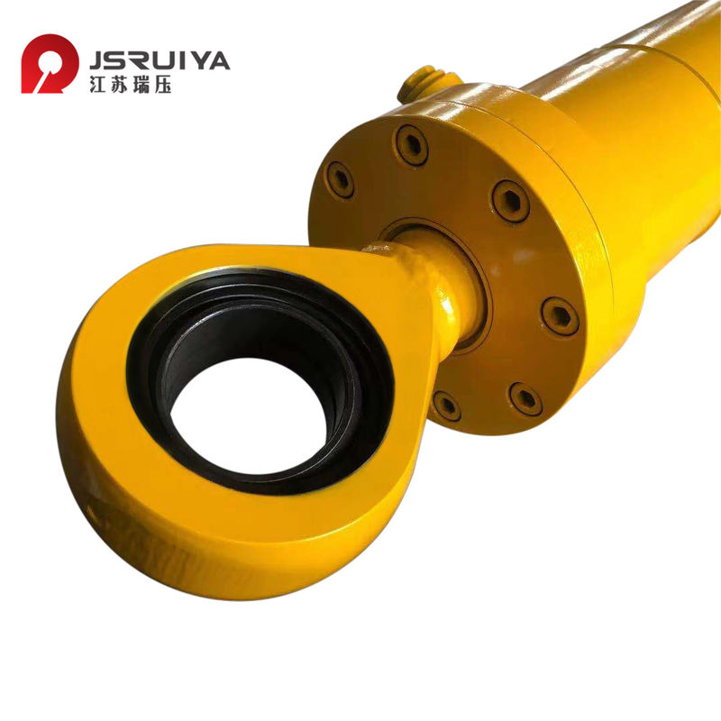 16Mpa Compact Excavators Loaders Hydraulic Customized Hydraulic Cylinders