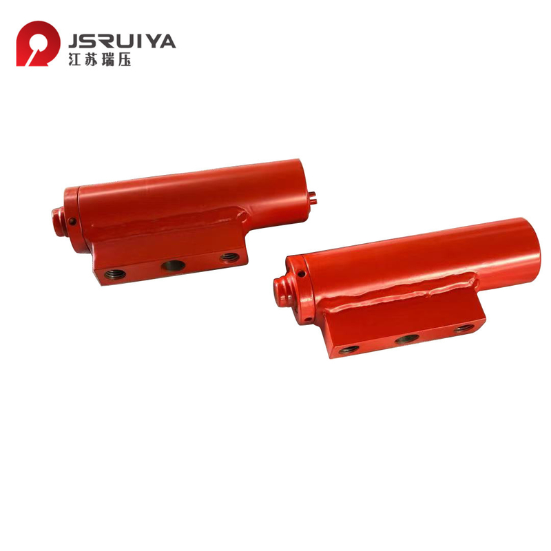 Compact Ductile Iron Steel  Customized Hydraulic Cylinders