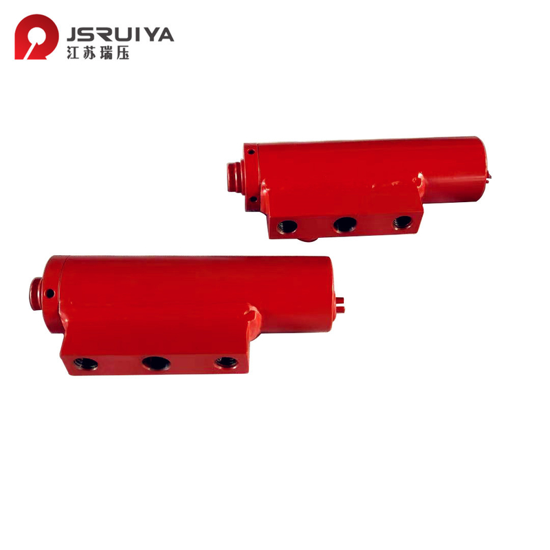 Compact Ductile Iron Steel  Customized Hydraulic Cylinders